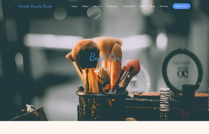 Beauty template demo